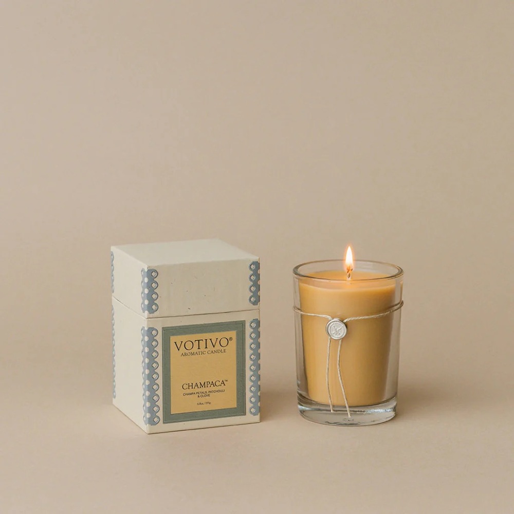 Votivo Champaca 6.8 oz Candle